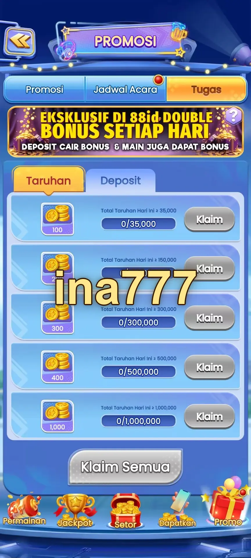 ina777 Unduh