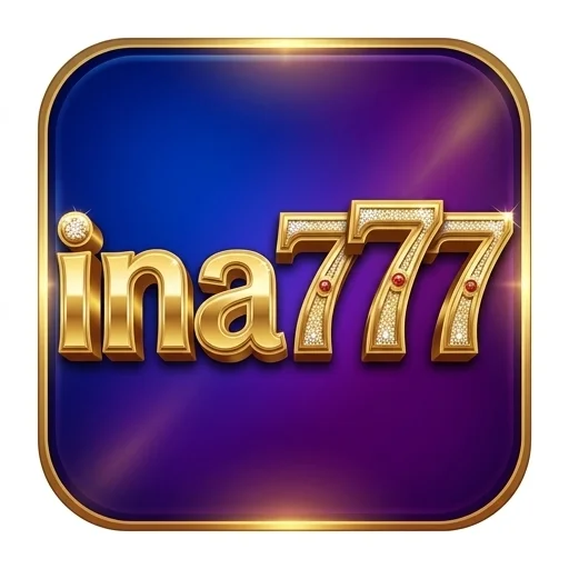 ina777 Logo - Resmi