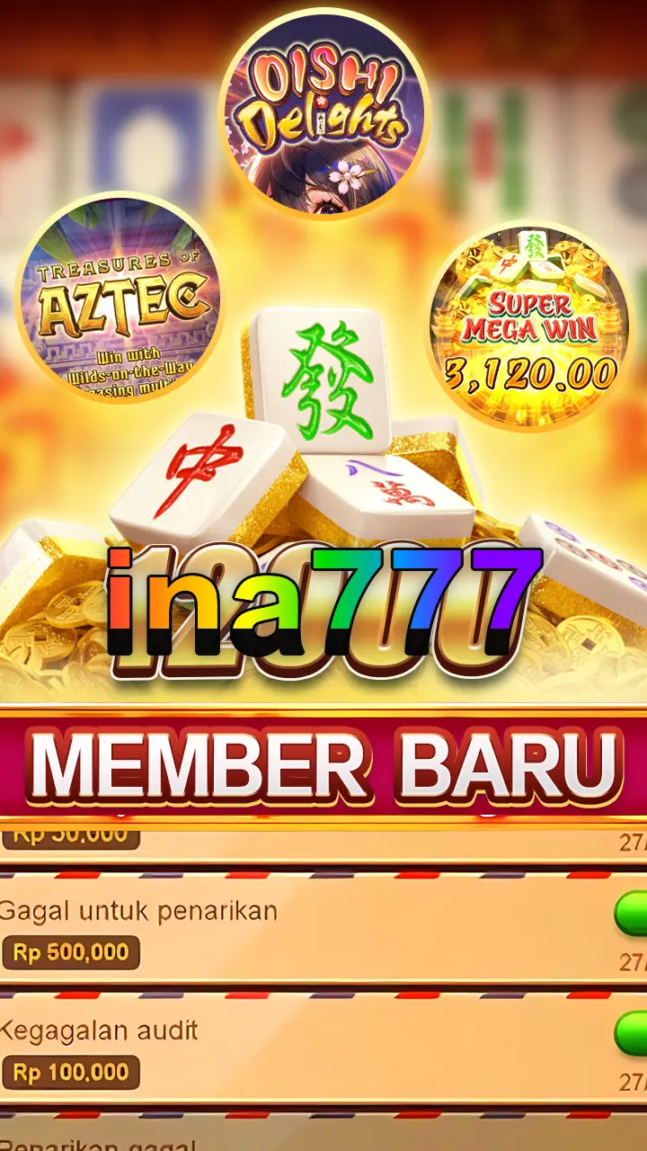 ina777 Tangkapan Layar - APK Resmi